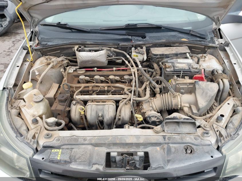 2009 Ford Focus Se VIN: 1FAHP32N69W225595 Lot: 43130298