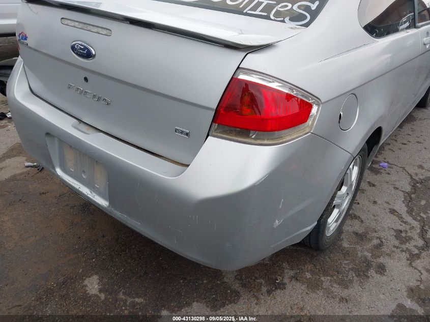 2009 Ford Focus Se VIN: 1FAHP32N69W225595 Lot: 43130298