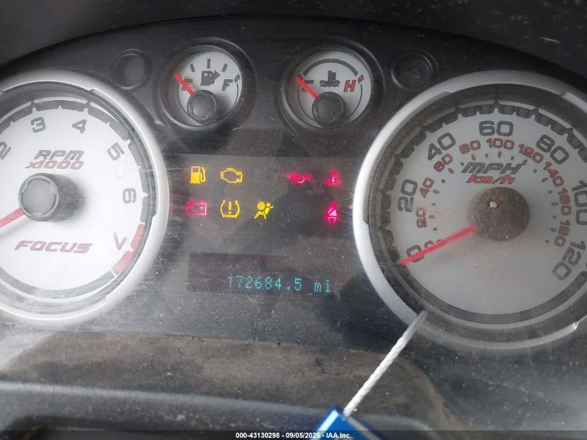 2009 Ford Focus Se VIN: 1FAHP32N69W225595 Lot: 43130298