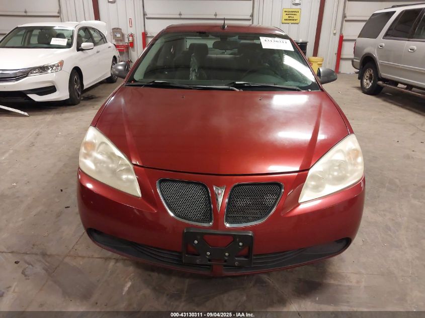 2008 Pontiac G6 Value Leader VIN: 1G2ZF57B884205567 Lot: 43130311
