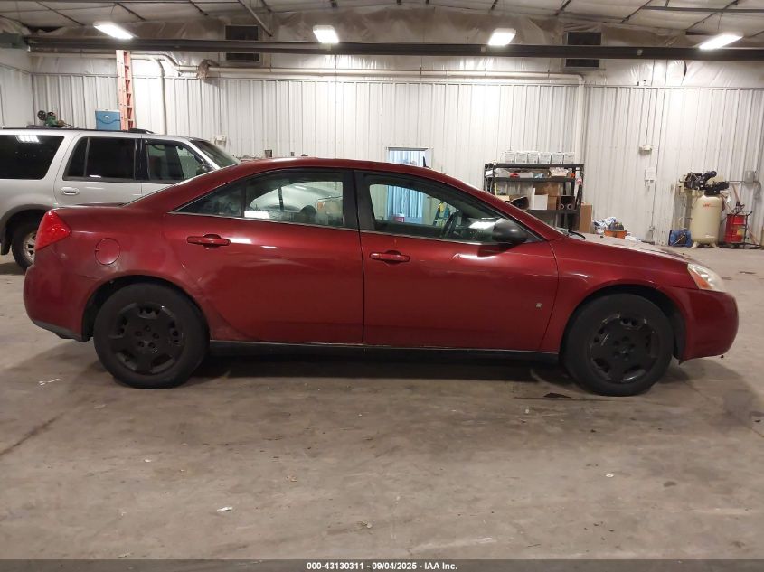 2008 Pontiac G6 Value Leader VIN: 1G2ZF57B884205567 Lot: 43130311