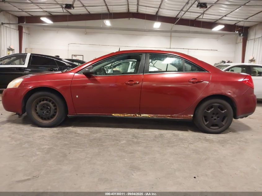 2008 Pontiac G6 Value Leader VIN: 1G2ZF57B884205567 Lot: 43130311