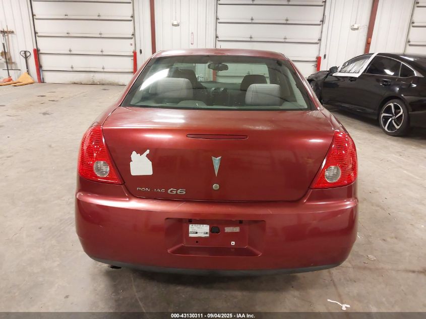 2008 Pontiac G6 Value Leader VIN: 1G2ZF57B884205567 Lot: 43130311