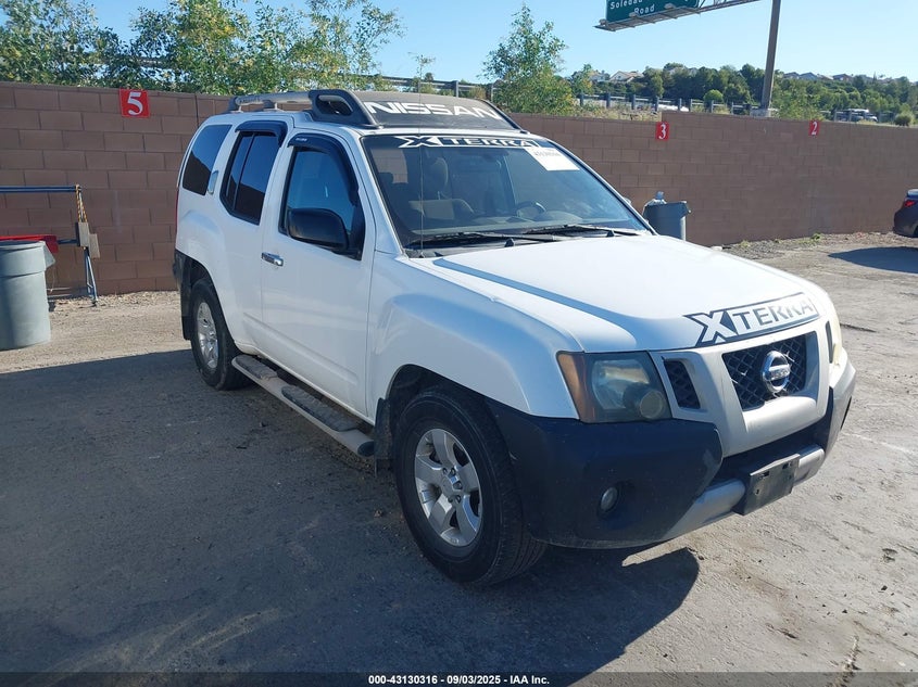 NISSAN XTERRA S