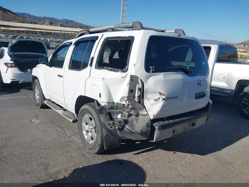 2010 NISSAN XTERRA auction photo 3