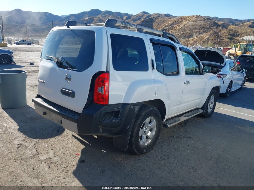 2010 NISSAN XTERRA auction photo 4