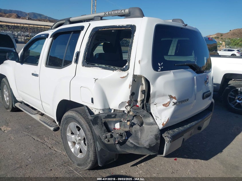 2010 NISSAN XTERRA auction photo 6