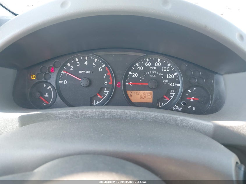 2010 NISSAN XTERRA auction photo 7