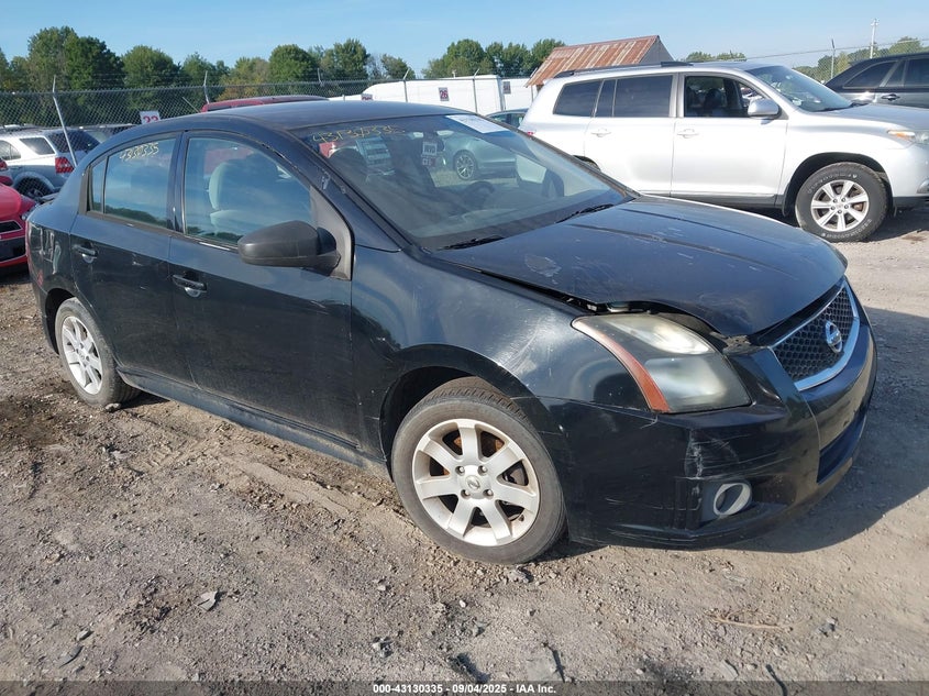 3N1AB6AP6BL653325 2011 Nissan Sentra 2.0Sr auction photo 1