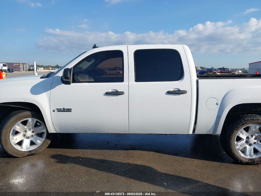 2007 GMC Sierra 1500 Sle1 VIN: 3GTEC13J47G532350 Lot: 43130372
