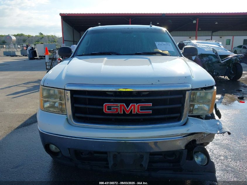 2007 GMC Sierra 1500 Sle1 VIN: 3GTEC13J47G532350 Lot: 43130372