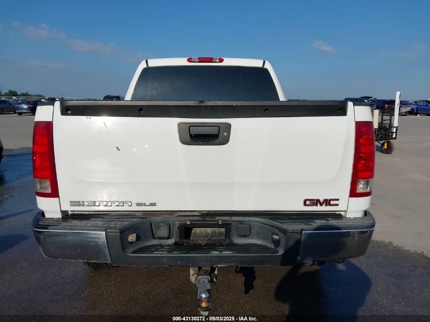 2007 GMC Sierra 1500 Sle1 VIN: 3GTEC13J47G532350 Lot: 43130372