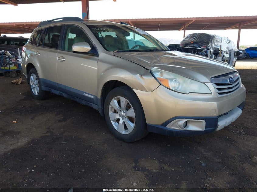 4S4BRCKC0A3359125 2010 Subaru Outback 2.5I Limited auction photo 1