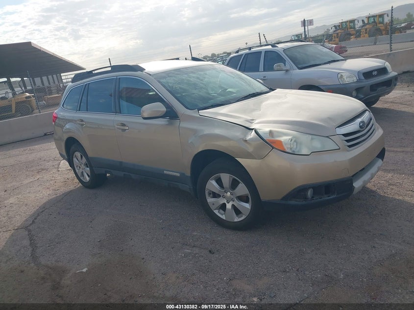 Vin: 4s4brckc0a3359125, lot: 43624706, subaru outback 2.5i limited 2010 img_1