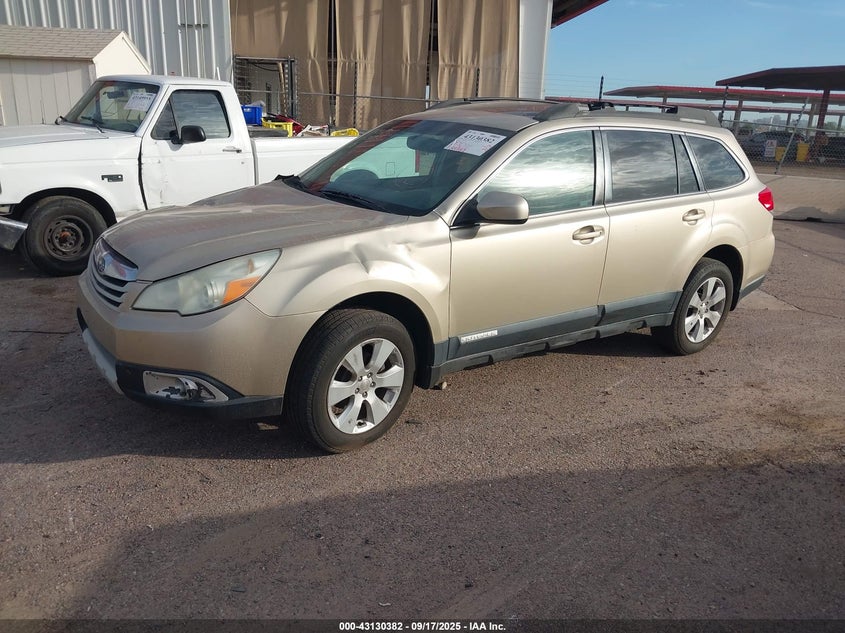 Vin: 4s4brckc0a3359125, lot: 43624706, subaru outback 2.5i limited 20102