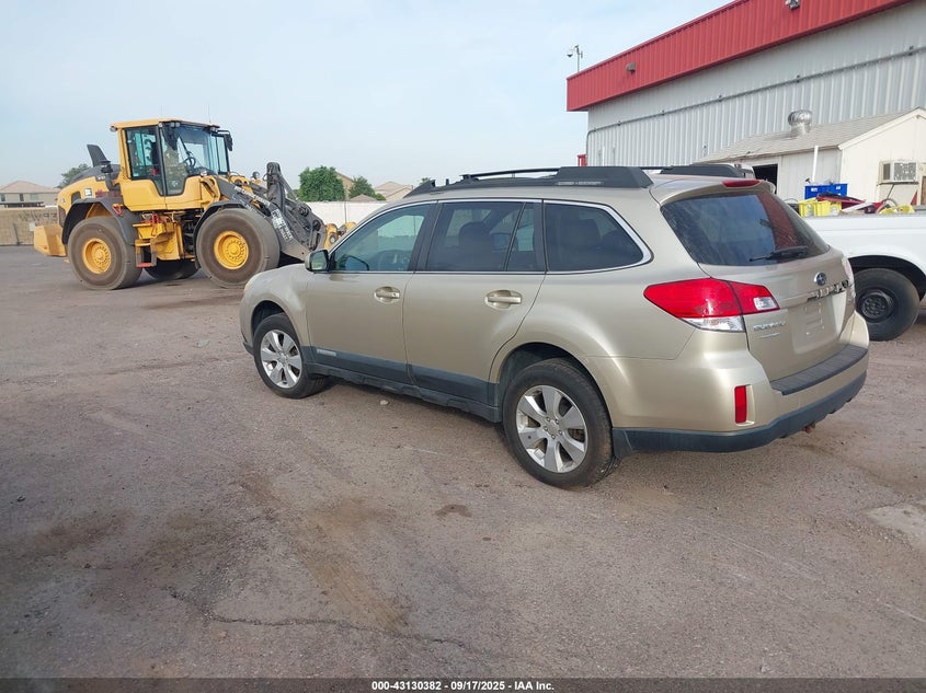 Vin: 4s4brckc0a3359125, lot: 43624706, subaru outback 2.5i limited 20103
