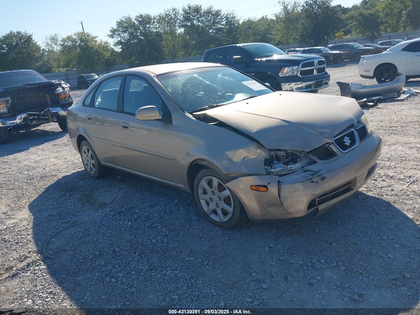 KL5JD56Z85K208575 2005 Suzuki Forenza S auction photo 1
