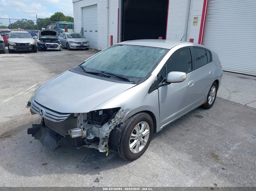 Vin: jhmze2h77as028811, lot: 43624718, honda insight ex 20102
