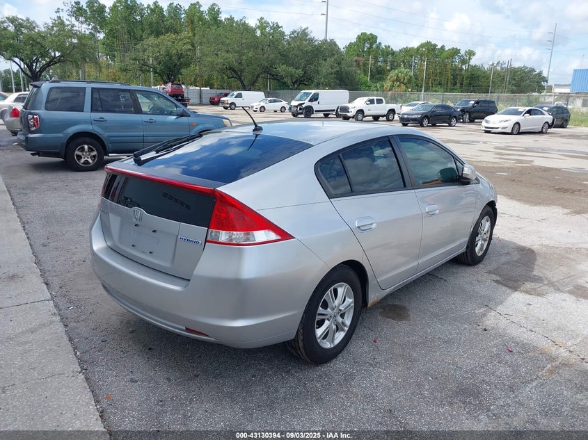 Vin: jhmze2h77as028811, lot: 43624718, honda insight ex 20104