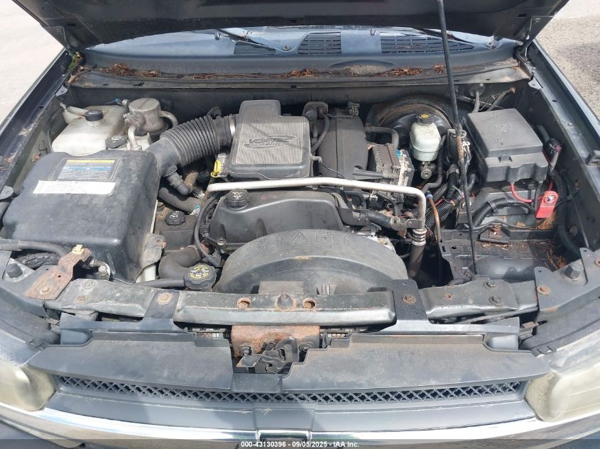 2004 Chevrolet Trailblazer Lt VIN: 1GNDT13S242265600 Lot: 43130396