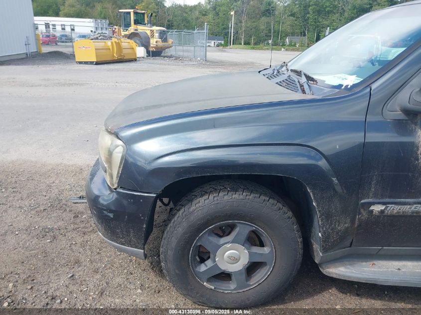 2004 Chevrolet Trailblazer Lt VIN: 1GNDT13S242265600 Lot: 43130396