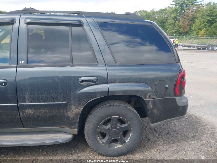 2004 Chevrolet Trailblazer Lt VIN: 1GNDT13S242265600 Lot: 43130396