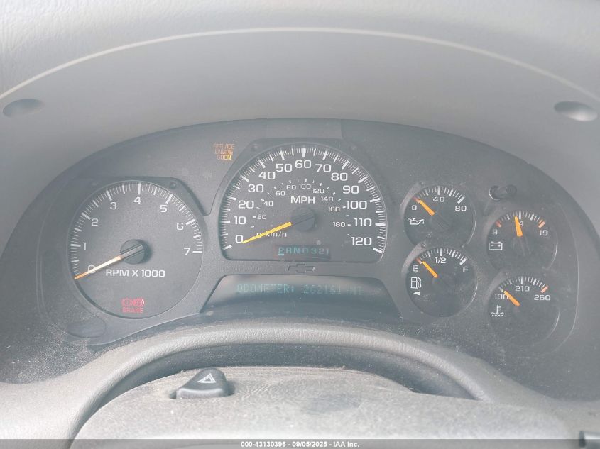 2004 Chevrolet Trailblazer Lt VIN: 1GNDT13S242265600 Lot: 43130396