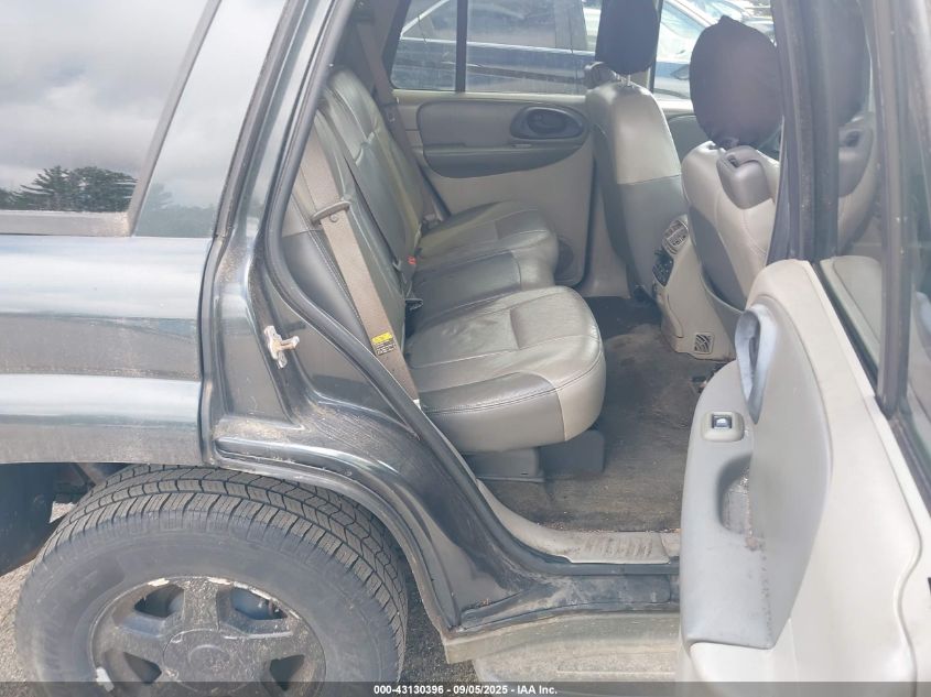 2004 Chevrolet Trailblazer Lt VIN: 1GNDT13S242265600 Lot: 43130396