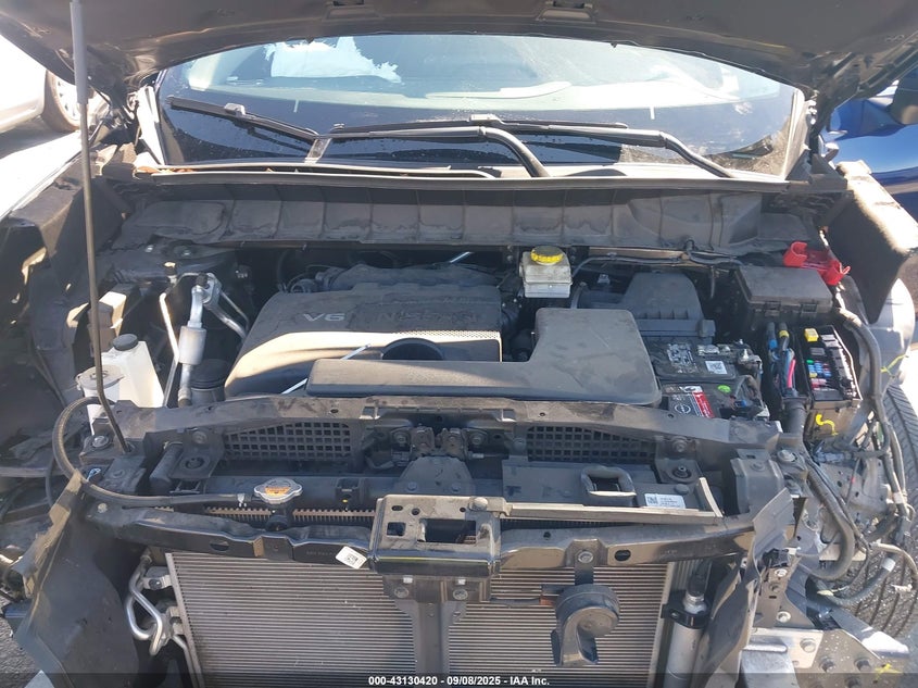 2022 NISSAN PATHFINDER SV 2WD - 5N1DR3BA8NC227565