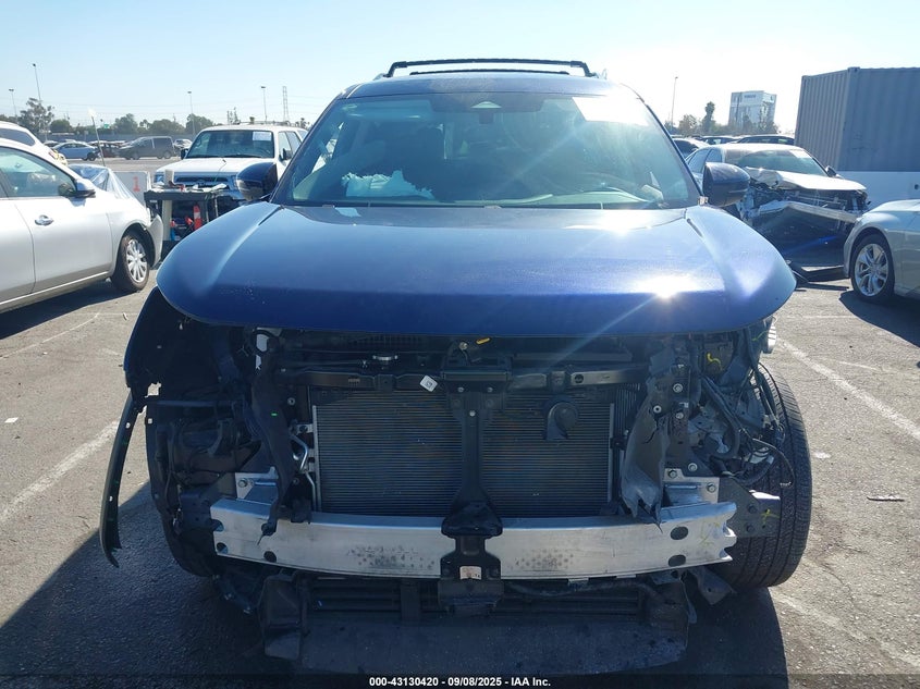 2022 NISSAN PATHFINDER SV 2WD - 5N1DR3BA8NC227565