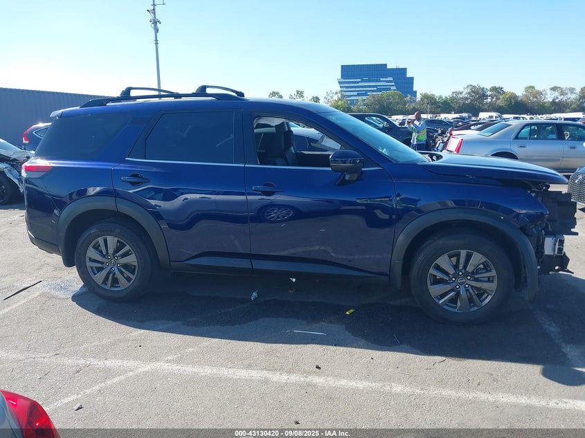 2022 NISSAN PATHFINDER SV 2WD - 5N1DR3BA8NC227565