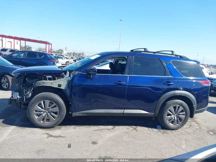 2022 NISSAN PATHFINDER SV 2WD - 5N1DR3BA8NC227565