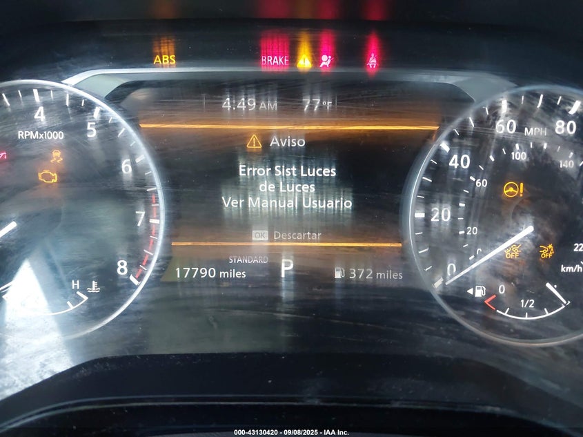 2022 NISSAN PATHFINDER SV 2WD - 5N1DR3BA8NC227565