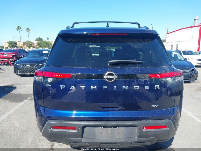 2022 NISSAN PATHFINDER SV 2WD - 5N1DR3BA8NC227565
