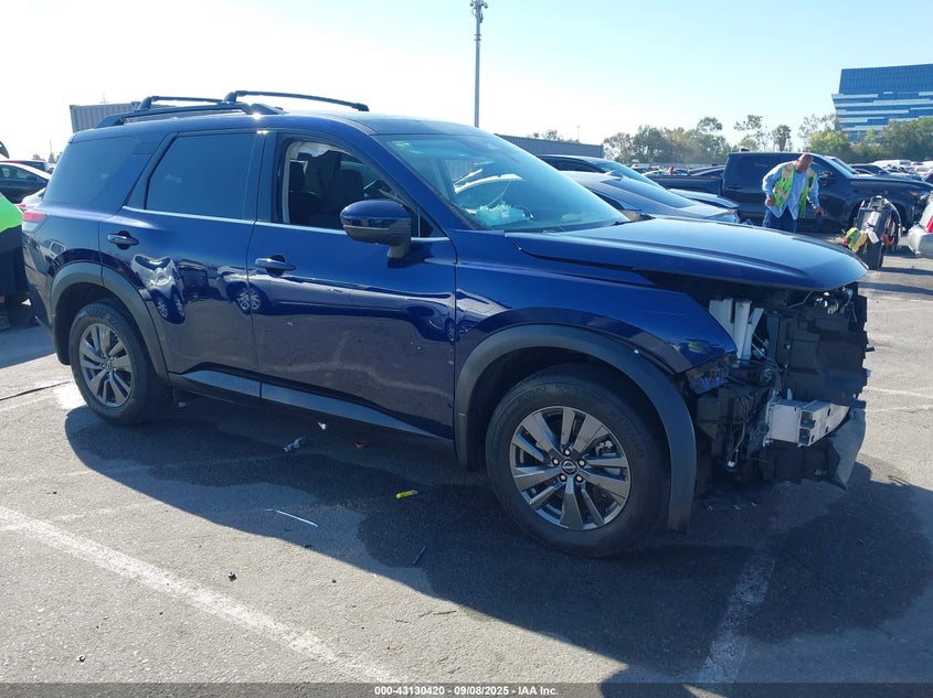2022 NISSAN PATHFINDER SV 2WD - 5N1DR3BA8NC227565