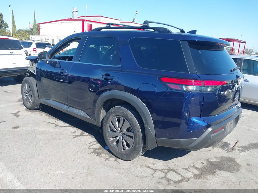 2022 NISSAN PATHFINDER SV 2WD - 5N1DR3BA8NC227565