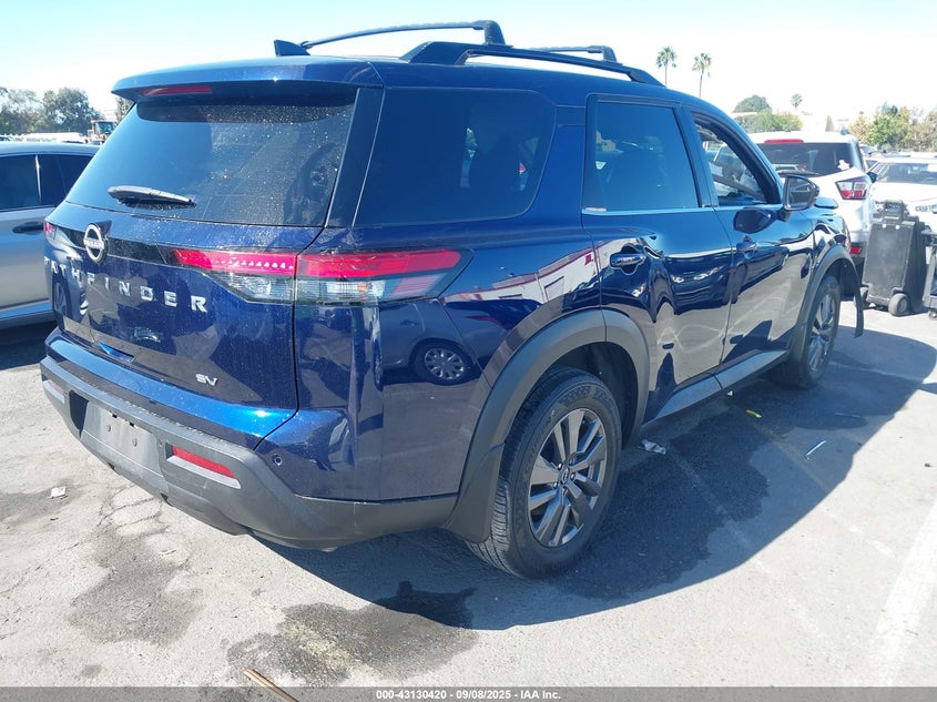 2022 NISSAN PATHFINDER SV 2WD - 5N1DR3BA8NC227565