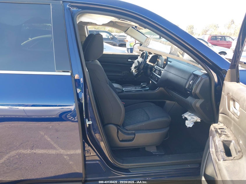 2022 NISSAN PATHFINDER SV 2WD - 5N1DR3BA8NC227565