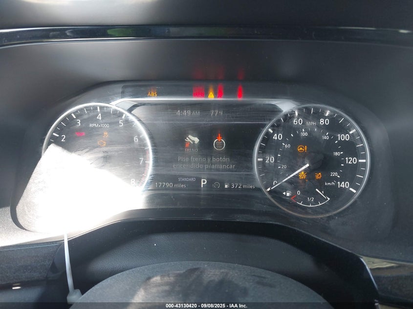 2022 NISSAN PATHFINDER SV 2WD - 5N1DR3BA8NC227565