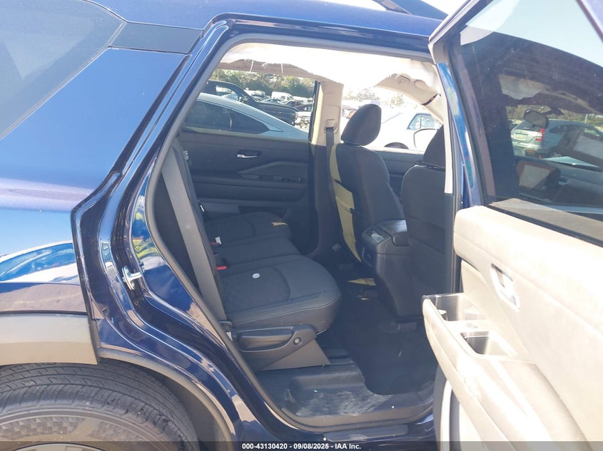 2022 NISSAN PATHFINDER SV 2WD - 5N1DR3BA8NC227565