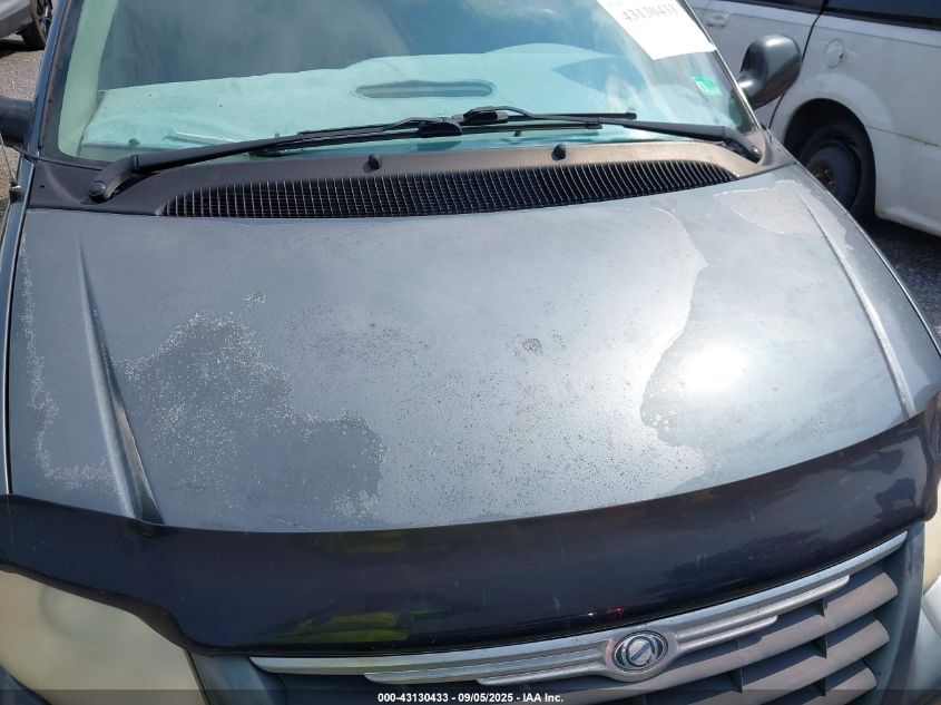 2005 Chrysler Town & Country Lx VIN: 2C4GP44R05R355192 Lot: 43130433