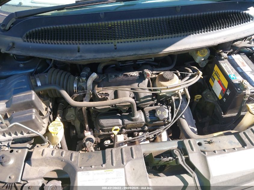 2005 Chrysler Town & Country Lx VIN: 2C4GP44R05R355192 Lot: 43130433