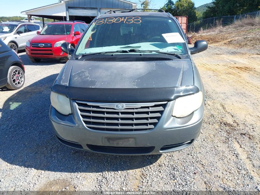 2005 Chrysler Town & Country Lx VIN: 2C4GP44R05R355192 Lot: 43130433