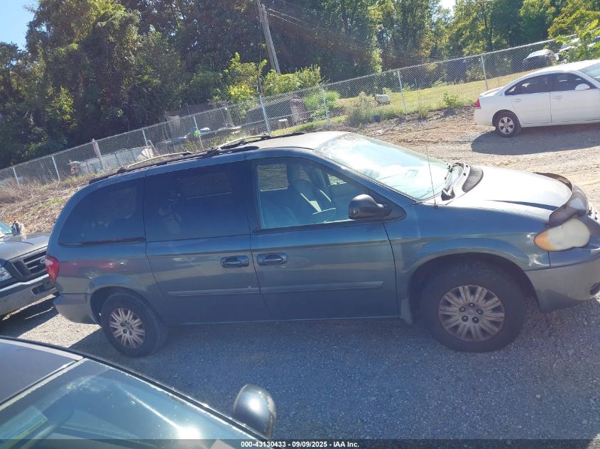 2005 Chrysler Town & Country Lx VIN: 2C4GP44R05R355192 Lot: 43130433