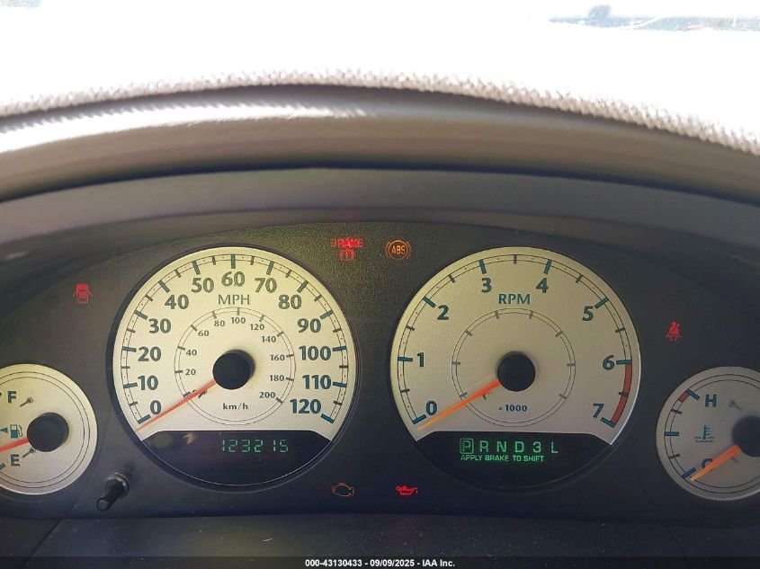 2005 Chrysler Town & Country Lx VIN: 2C4GP44R05R355192 Lot: 43130433