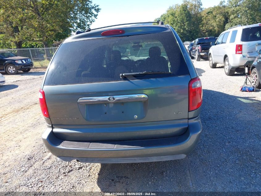 2005 Chrysler Town & Country Lx VIN: 2C4GP44R05R355192 Lot: 43130433