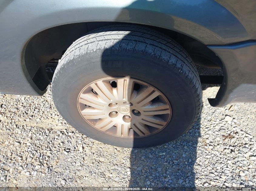 2005 Chrysler Town & Country Lx VIN: 2C4GP44R05R355192 Lot: 43130433