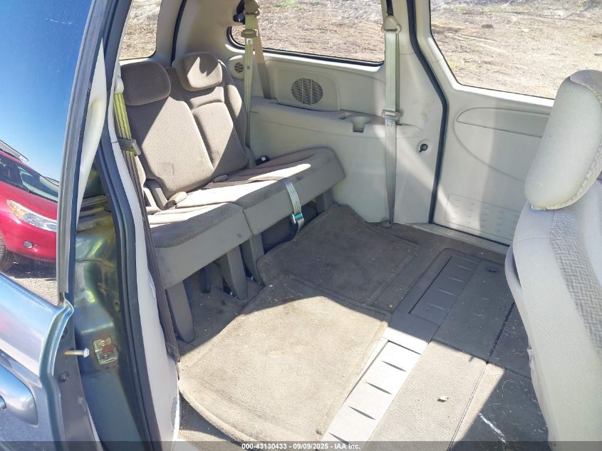 2005 Chrysler Town & Country Lx VIN: 2C4GP44R05R355192 Lot: 43130433