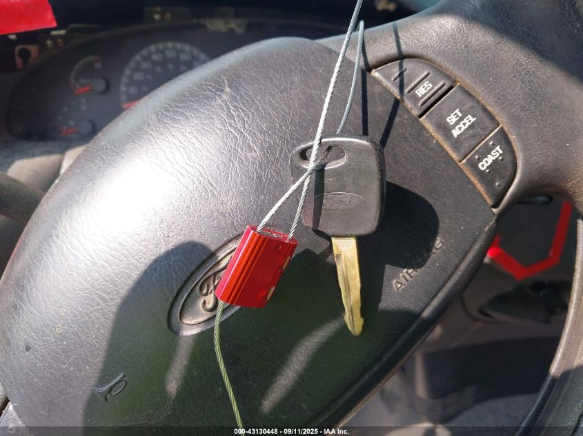 1999 Ford F-150 Work Series/Xl/Xlt VIN: 1FTZX1728XKA92604 Lot: 43130448