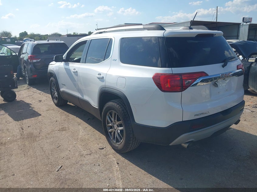 Vin: 1gkknmls4hz136660, lot: 43624774, gmc acadia slt-1 20173
